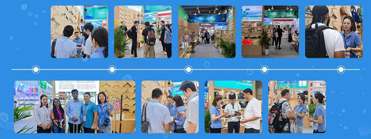 Settled enterprise Tellus participated in the 2023 China International Maritime Technology Conference and Exhibition