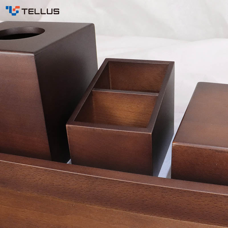 环保再生皮质 酒店客房收纳用品