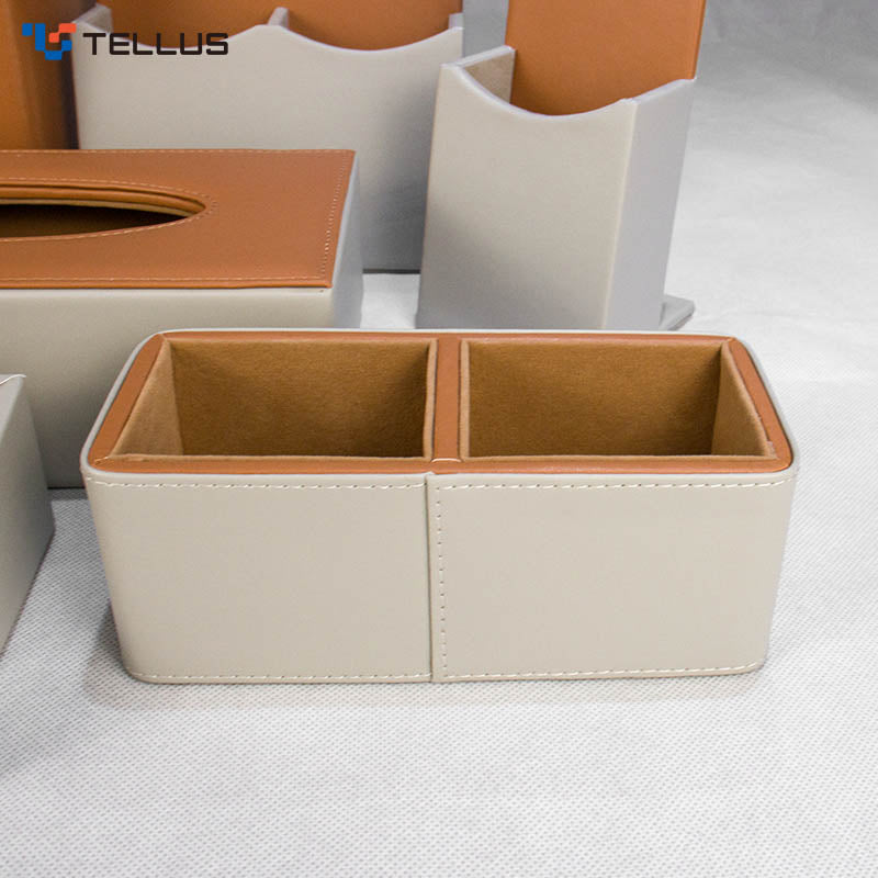 环保再生皮质
酒店客房收纳用品