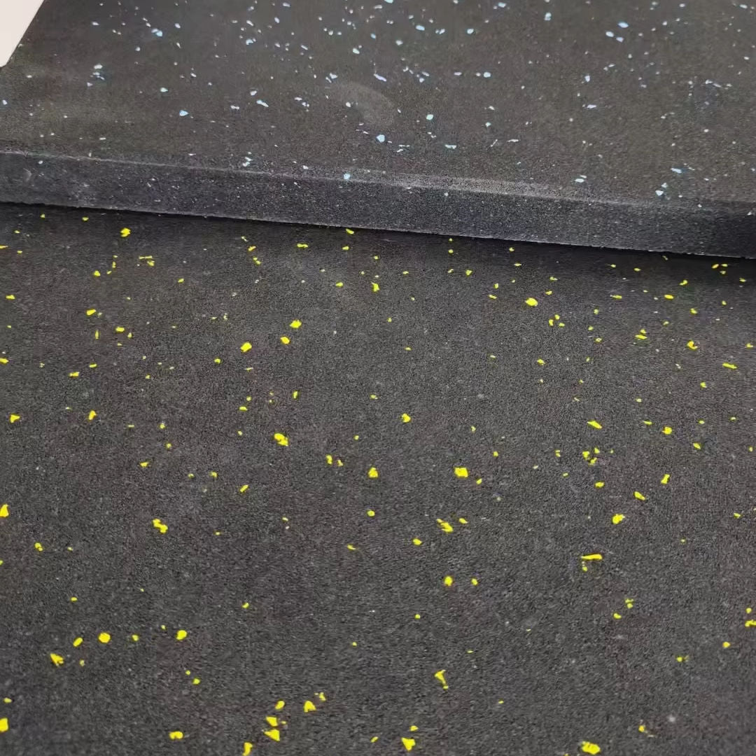 Customized Color EPDM Outdoor Playground Rubber Floor Mat 1m*1m
