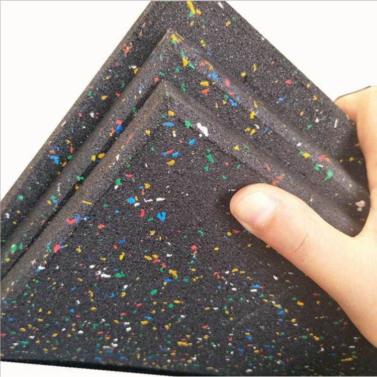 Customized Color EPDM Outdoor Playground Rubber Floor Mat 1m*1m