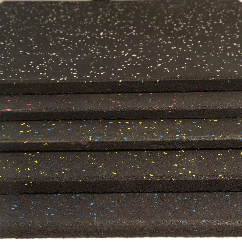 Customized Color EPDM Outdoor Playground Rubber Floor Mat 1m*1m