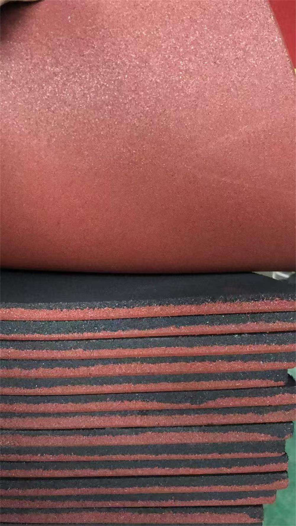 Sample Rubber Mat Rolls Sheets
