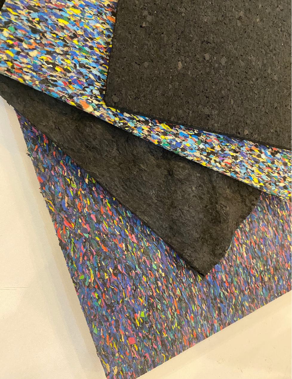 Durable Indoor Soundproof Protective Floor Mats Covering Material for Floor Protection