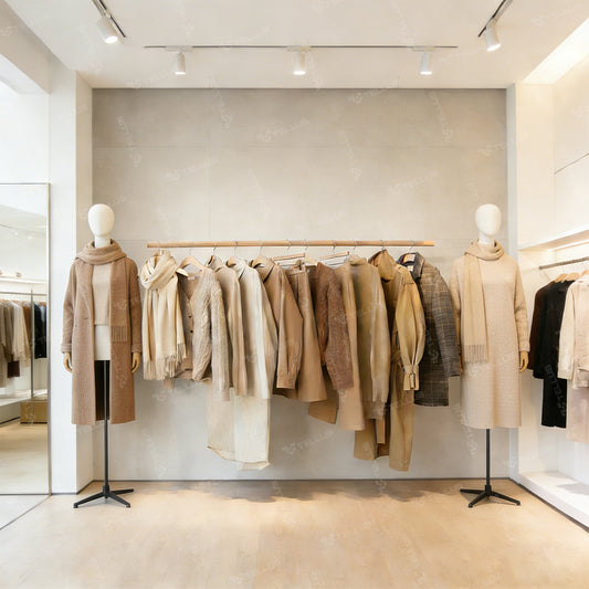 A Living Store Where Fashion Meets Green