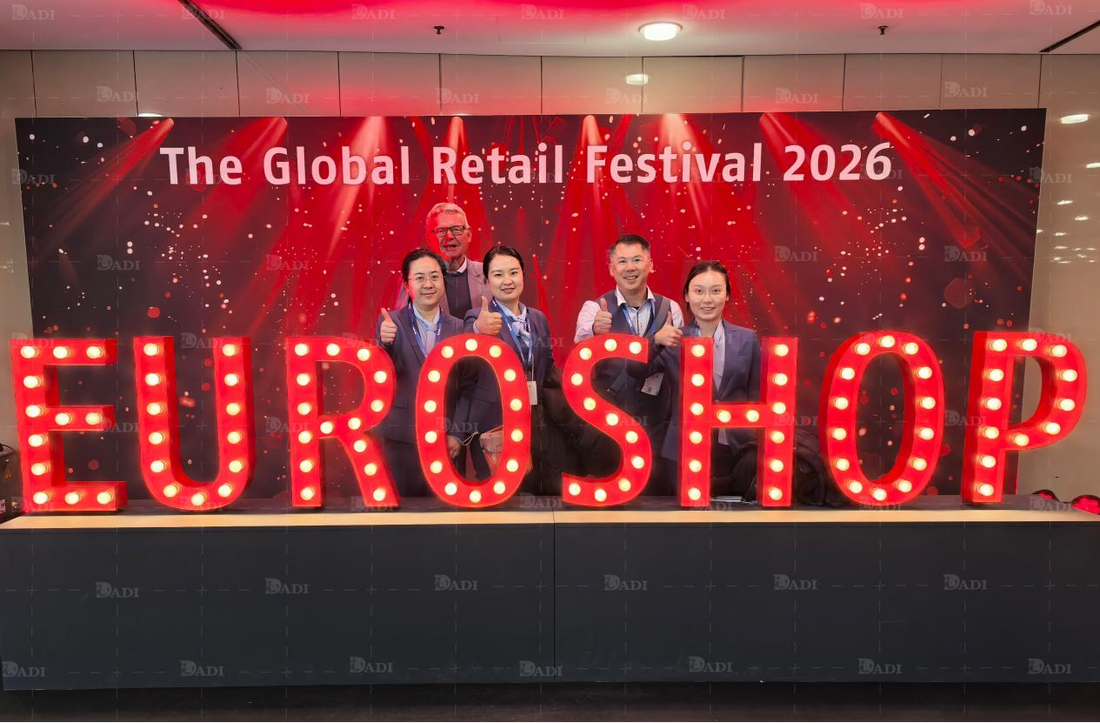 Dadi & Tellus Debut at EuroShop 2026: Redefining Retail Space Aesthetics Through Innovation and Sustainability