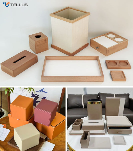 循環再生、ホテルの持続可能な収納を実現