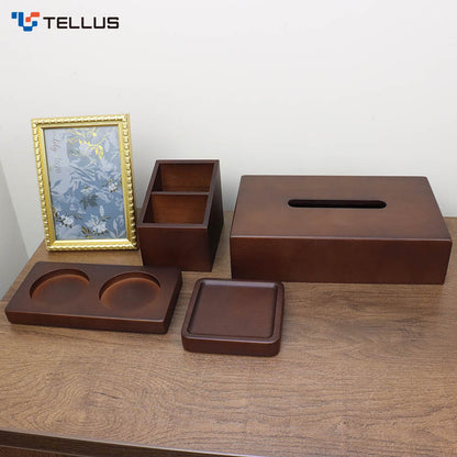 环保再生皮质 酒店客房收纳用品