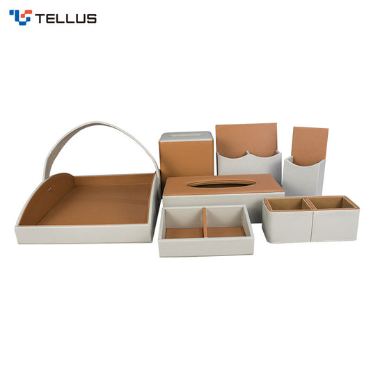 环保再生皮质

酒店客房收纳用品