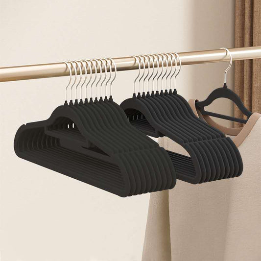 Environmentally friendly velvet hangers