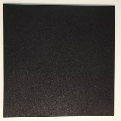 Protective Floor Outdoor Square Rubber Mat 10-50mm Black Surface