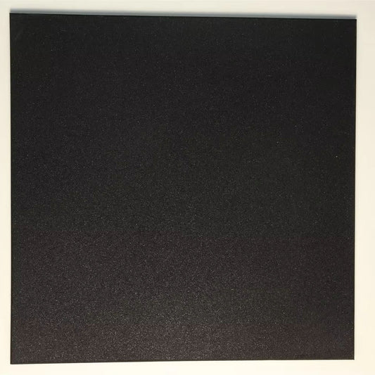 Protective Floor Outdoor Square Rubber Mat 10-50mm Black Surface
