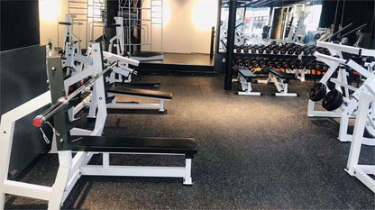 Protective Floor for Gym Fitness Rubber Sheets Colorful EPDM Flecks Exercise Floor Mat Sheets 20mm & 30mm & 40mm