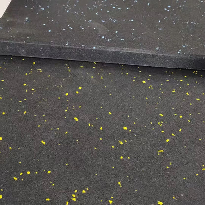 Customized Color EPDM Outdoor Playground Rubber Floor Mat 1m*1m