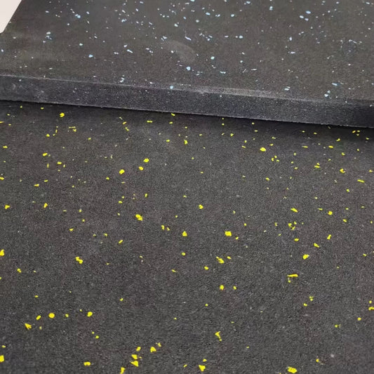 Customized Color EPDM Outdoor Playground Rubber Floor Mat 1m*1m